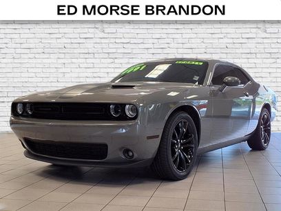Used 2017 Dodge Challenger SXT w/ Blacktop Package