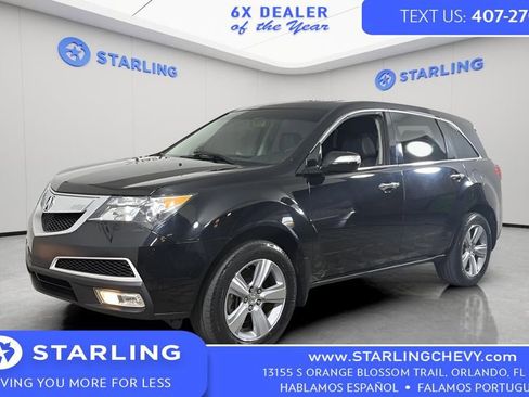 Used 2012 Acura MDX AWD/4WD image 1