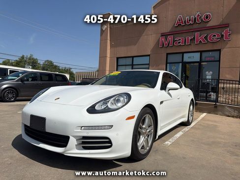 Used 2015 Porsche Panamera 4 AWD/4WD image 1