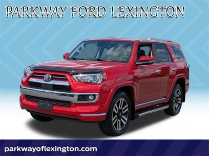 Used 2021 Toyota 4Runner Limited