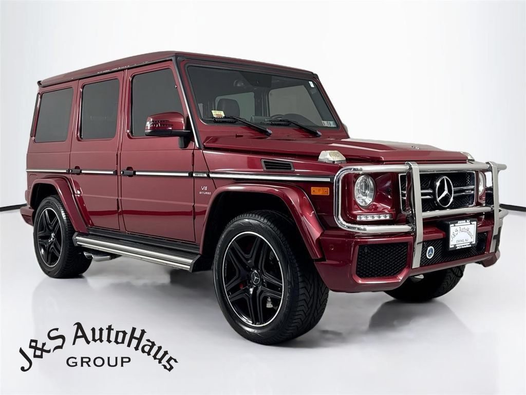 Used 2018 Mercedes-Benz G 63 AMG 4MATIC image 1