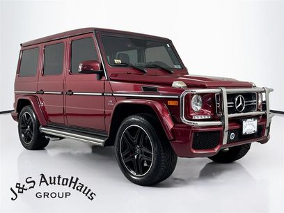 Used 2018 Mercedes-Benz G 63 AMG 4MATIC