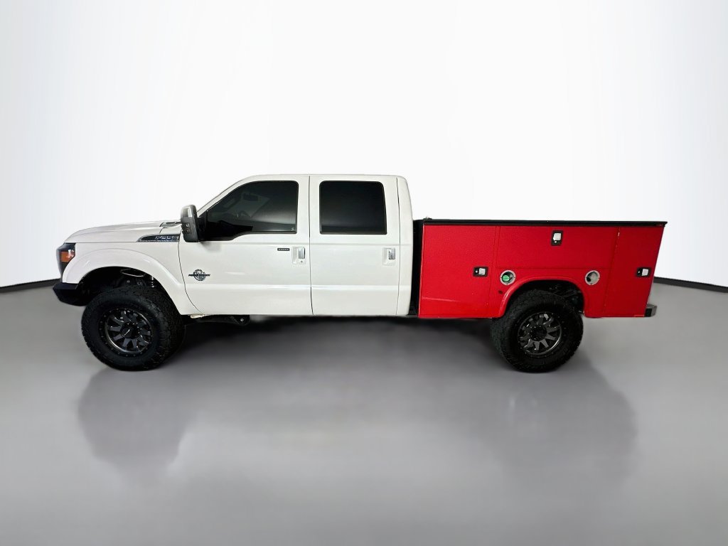 Used 2015 Ford F350 Platinum AWD/4WD image 4