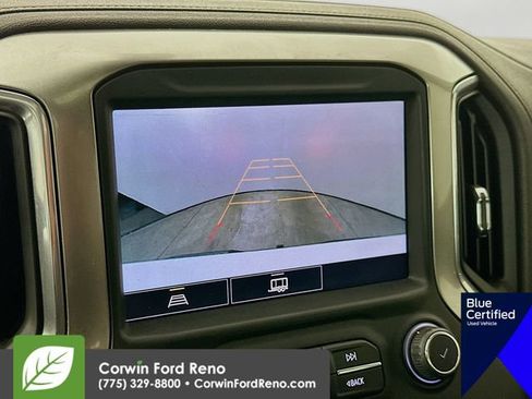 Used 2021 Chevrolet Silverado 1500 LT Trail Boss w/ Convenience Package II AWD/4WD image 16