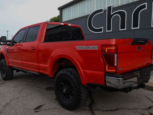 Used 2022 Ford F250 Lariat w/ Tremor Off-Road Package AWD/4WD image 13