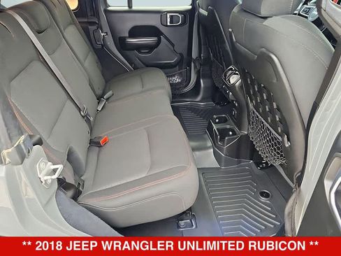 Used 2018 Jeep Wrangler Unlimited Rubicon AWD/4WD image 21