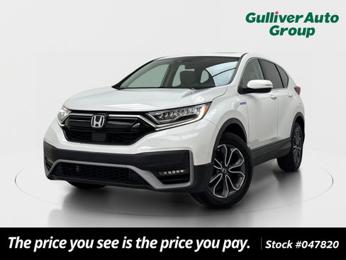 Used 2022 Honda CR-V EX image 1