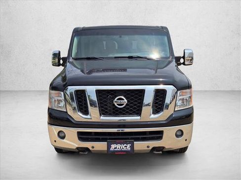 Used 2014 Nissan NV 3500 SL w/ Technology Package RWD image 2