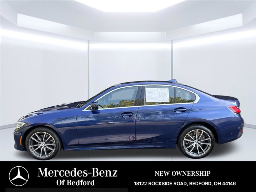 Used 2020 BMW 330i xDrive Sedan w/ Premium Package AWD/4WD image 3