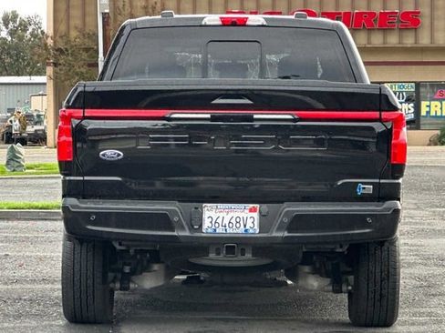 Used 2023 Ford F150 Lightning Lariat w/ Max Trailer Tow Package image 8