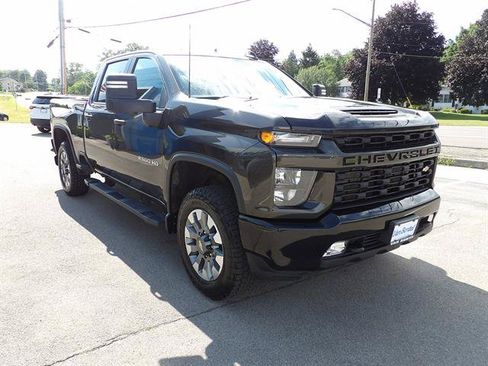 Certified 2022 Chevrolet Silverado 2500 Custom w/ Custom Value Package AWD/4WD image 6
