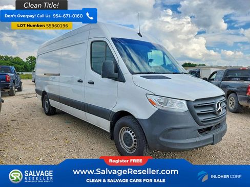 Used 2023 Mercedes-Benz Sprinter 2500 image 5