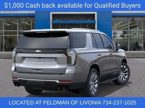 New 2026 Chevrolet Tahoe Premier w/ Sun And Tow Package AWD/4WD image 4