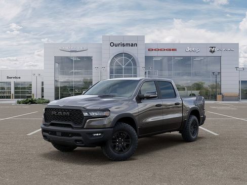 New 2026 RAM 1500 Rebel w/ Advanced Safety Group II AWD/4WD image 1
