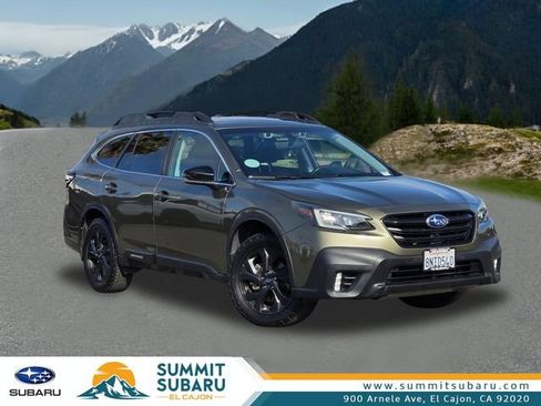 Used 2020 Subaru Outback Onyx Edition XT w/ Popular Package #2 AWD/4WD image 1