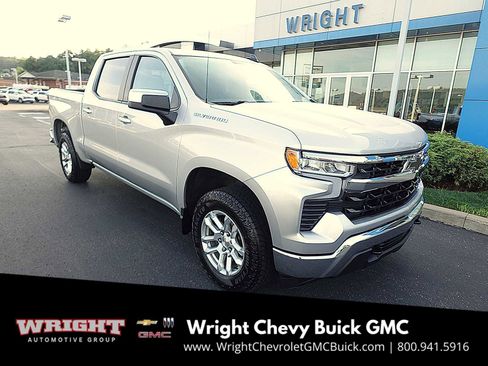 Used 2022 Chevrolet Silverado 1500 LT image 1