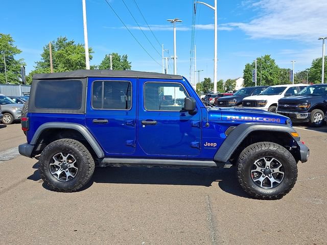 Used 2020 Jeep Wrangler Unlimited Rubicon AWD/4WD image 7