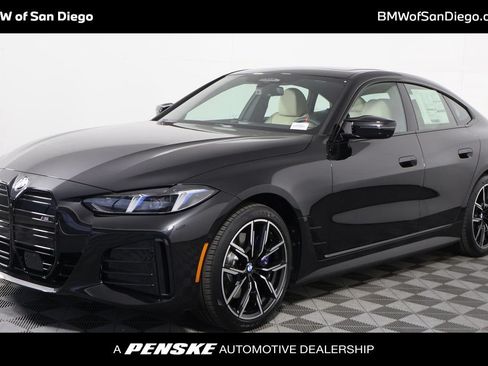 New 2026 BMW i4 M60 w/ Premium Package AWD/4WD image 1