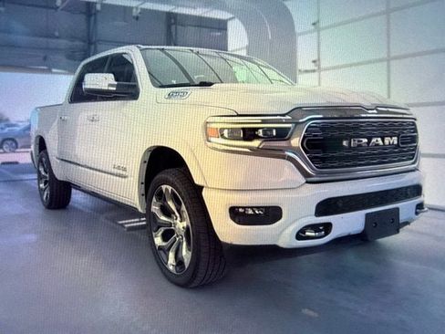 Used 2022 RAM 1500 Limited w/ Bed Utility Group AWD/4WD image 1