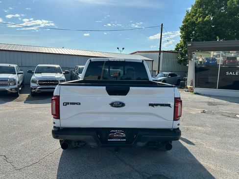 Used 2017 Ford F150 Raptor w/ Equipment Group 801A Mid AWD/4WD image 4