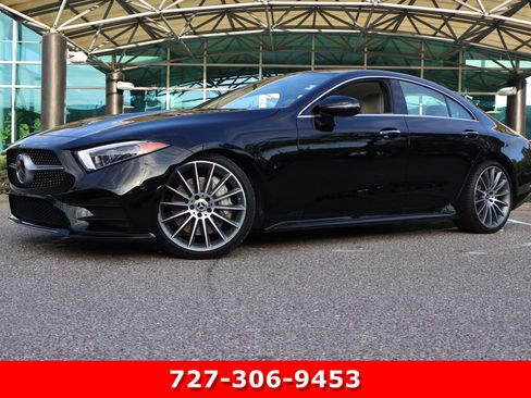 Certified 2021 Mercedes-Benz CLS 450 image 1