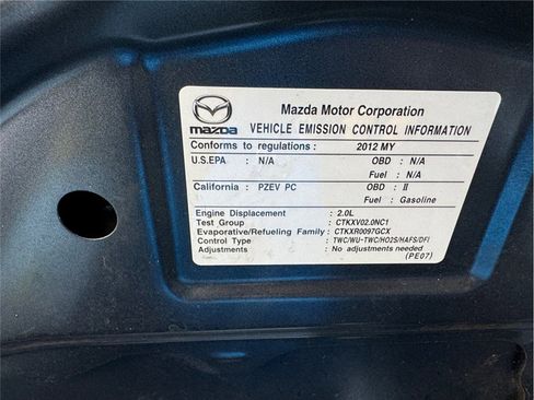 Used 2012 MAZDA MAZDA3 i Touring image 23