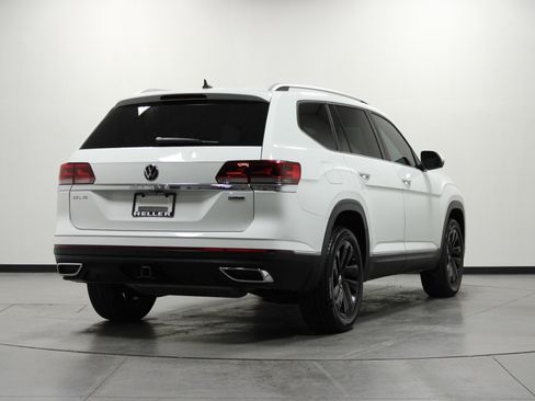 Used 2021 Volkswagen Atlas SEL AWD/4WD image 4