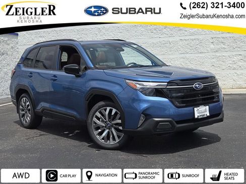 New 2025 Subaru Forester Touring w/ Popular Package - Touring image 1