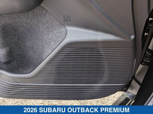 Certified 2026 Subaru Outback Premium AWD/4WD image 14