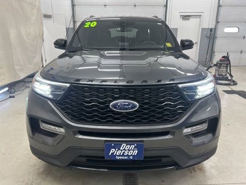 Used 2020 Ford Explorer ST w/ Premium Technology Package image 2