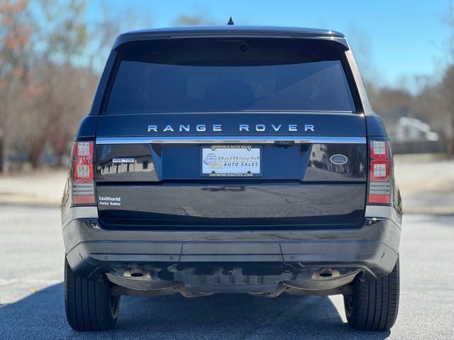 Used 2017 Land Rover Range Rover HSE AWD/4WD image 6
