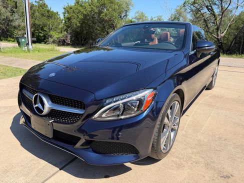 Used 2017 Mercedes-Benz C 300 Cabriolet image 3