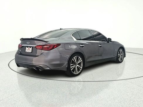 Used 2018 INFINITI Q50 Sport AWD/4WD image 7