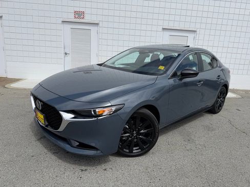 New 2026 MAZDA MAZDA3 Carbon AWD/4WD image 1