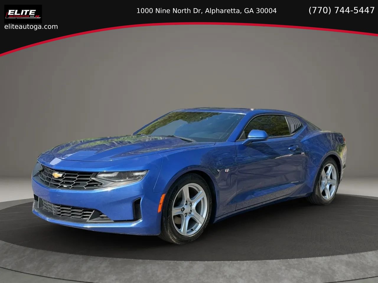 Used 2021 Chevrolet Camaro LT w/ Technology Package RWD image 1