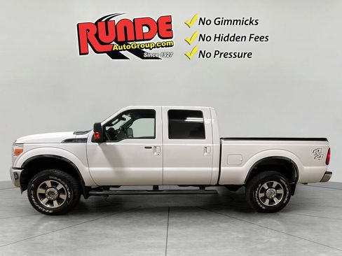 Used 2016 Ford F250 Lariat w/ Lariat Ultimate Package image 2