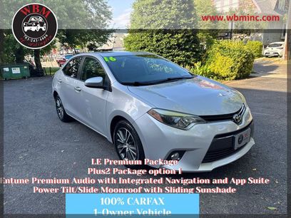 Used 2016 Toyota Corolla LE Premium
