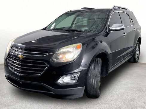 Used 2016 Chevrolet Equinox LTZ w/ Enhanced Convenience Package FWD image 13