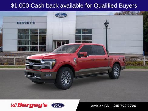 New 2026 Ford F150 King Ranch w/ Equipment Group 601A High AWD/4WD image 1