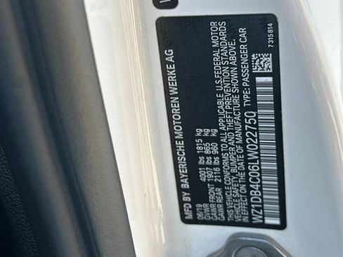 Used 2020 Toyota Supra w/ Driver Assist Package RWD image 38