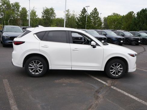 Used 2025 MAZDA CX-5 AWD 2.5 S w/ Preferred Package image 4