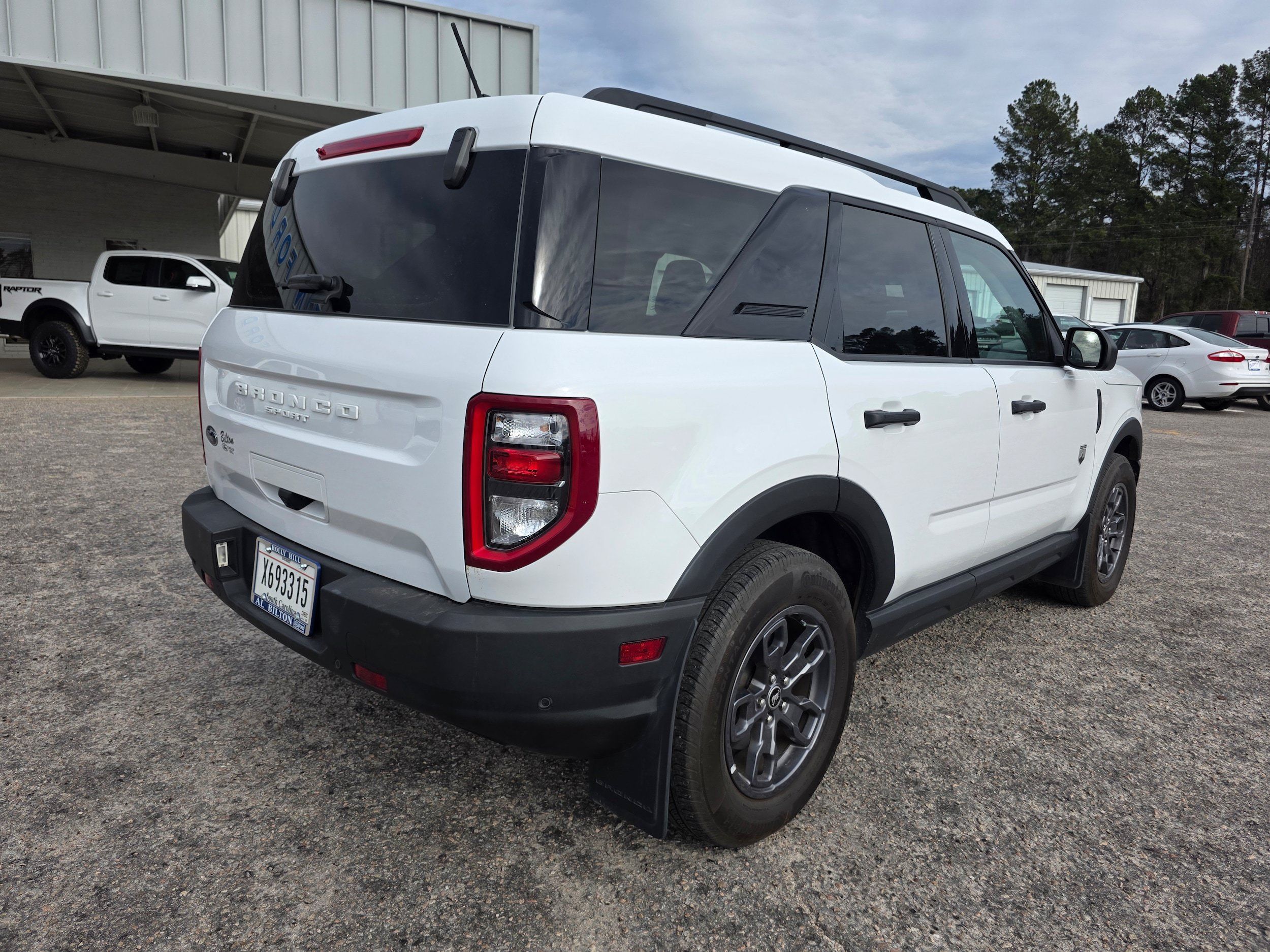Used 2023 Ford Bronco Sport Big Bend w/ Convenience Package AWD/4WD image 4