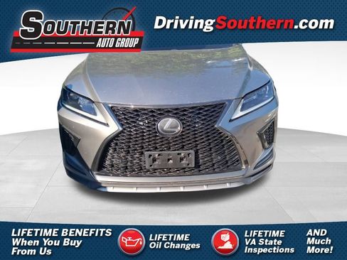 Used 2020 Lexus RX 350 F Sport w/ Accessory Package AWD/4WD image 1