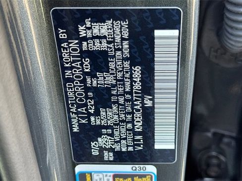 New 2026 Kia Seltos EX w/ EX Sunroof Package image 36