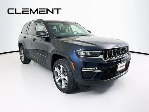 Used 2022 Jeep Grand Cherokee Limited 4xe image 3