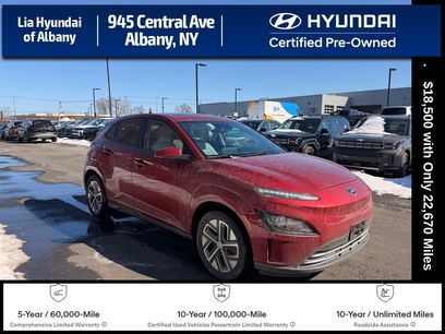 Certified 2023 Hyundai Kona SEL