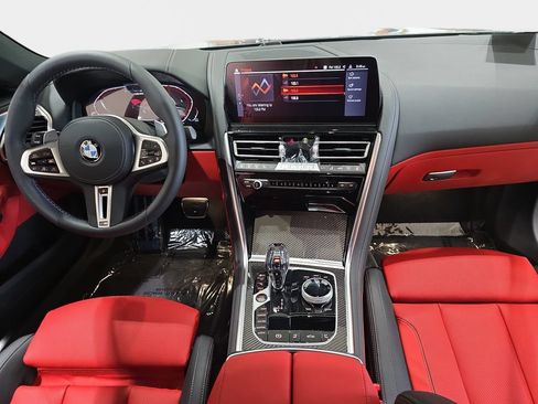 New 2026 BMW M850i xDrive Convertible w/ M Carbon Exterior Package AWD/4WD image 11