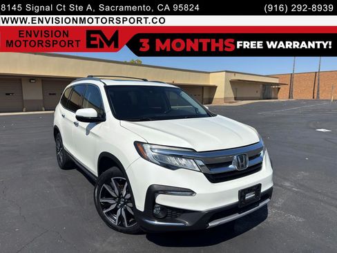 Used 2019 Honda Pilot Touring image 1