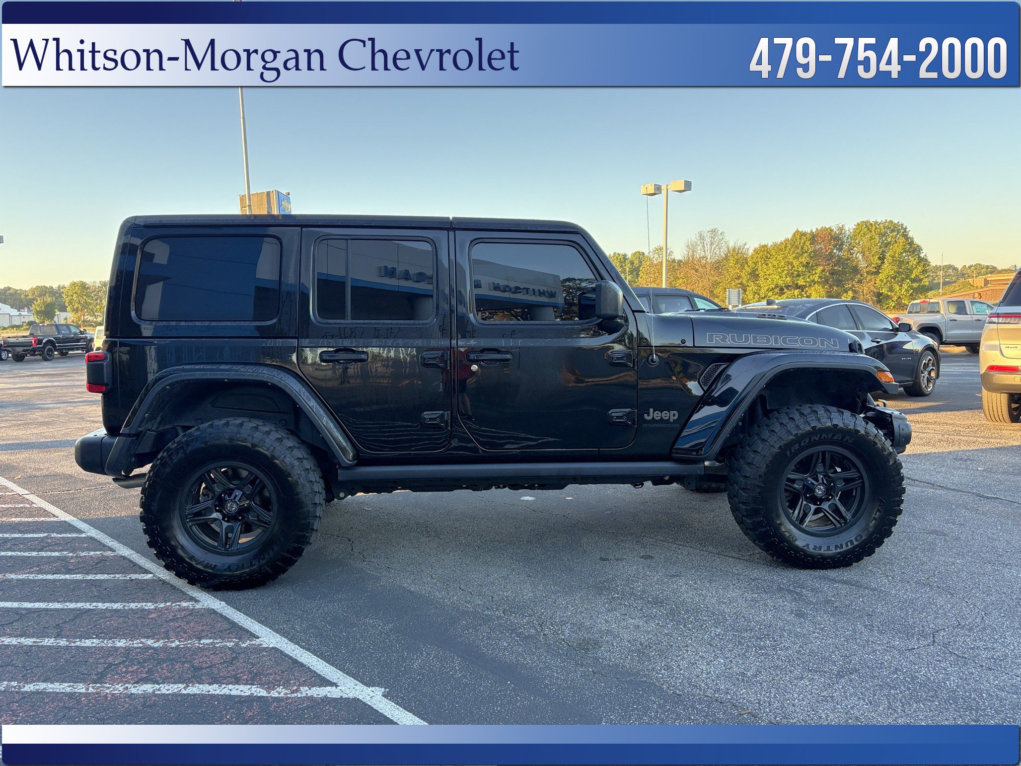Used 2023 Jeep Wrangler Unlimited Rubicon 392 w/ Trailer Tow Package AWD/4WD image 4