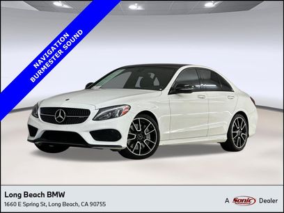 Used 2018 Mercedes-Benz C 43 AMG 4MATIC Sedan